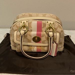 Coach Heritage Mini Satchel